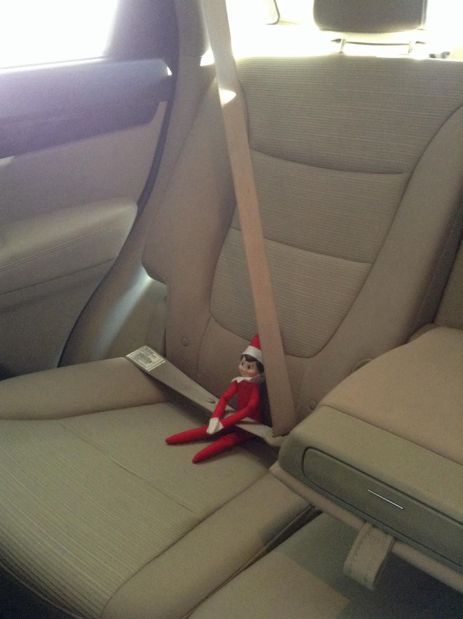 Elf on the Shelf